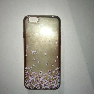 iphone 6s floral case